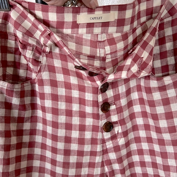 Capulet gingham set - Picture 4 of 10